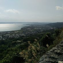 東海岸が一望出来ます