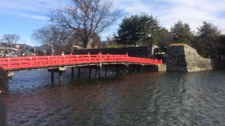 今は渡れません。