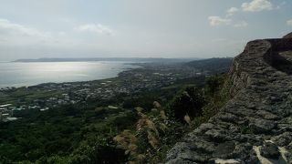 東海岸が一望出来るスポット
