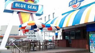 ブルーシール本店はアイスだけじゃない！