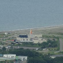 カニの爪のオブジェも見えます