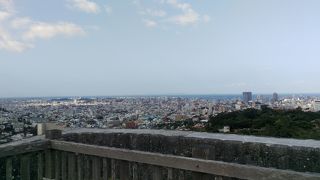 那覇市内を一望出来るスポット