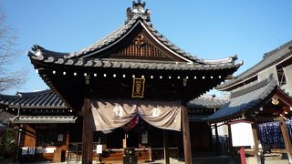 本尊は「三面大黒」