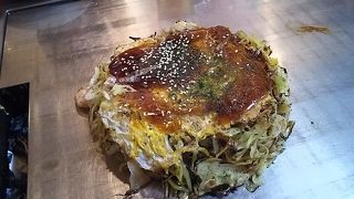 初めての広島風お好み焼き