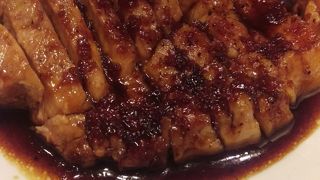 ご飯泥棒なトンテキ