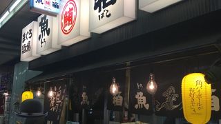 魚箱 大井町店