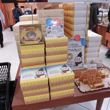 試食があると、納得して購入できます