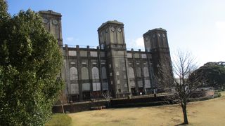 朽ちた外観が素晴らしい*中に入れないのが残念です