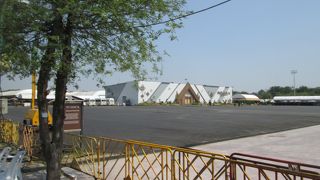 待合場になっていました