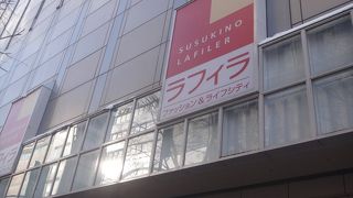 地元向けデパート