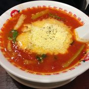 トマトラーメン