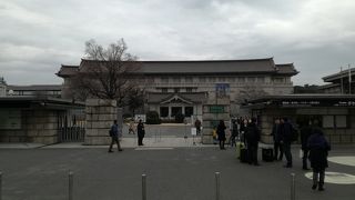 器は大きいが京博、奈博に比べて大雑把な博物館