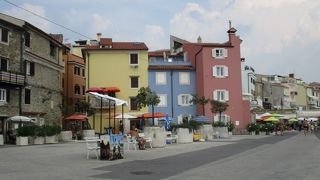 旧市街の中心です