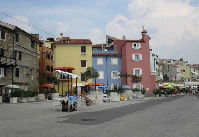 旧市街の中心です