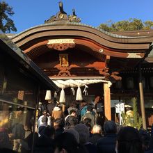 1月1日は多くの人でにぎわう