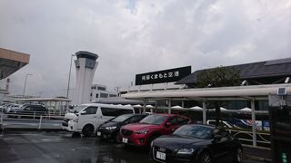 九州の真ん中にある空港