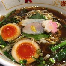 醤油ラーメン