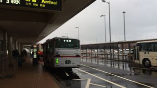 小松空港から小松駅まで