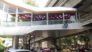 バレンタインデーシーズンのスカイウォーク