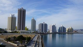 突然こんな風景が現れるとテンションあがります