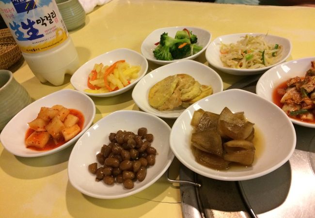 日本人好みの韓国料理