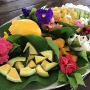 トラムツアーとフルーツの試食がオススメ