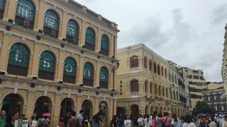マカオ観光の中心地
