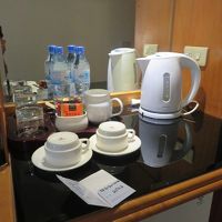 ポットがあると暖かい飲み物が飲めて良いですよね