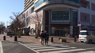 スーパーがありました