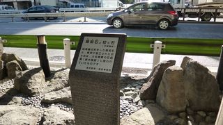 案内表示がないと気付かないです