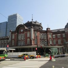 東京駅赤レンガ駅舎