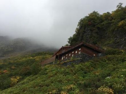 涸沢小屋 写真