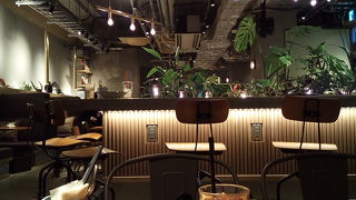 博多駅のカフェ