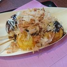 トロ～リのタコ焼き