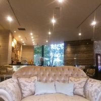 ロビー　アフタヌーンティーも美味しそうでした