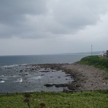 日の出岬からの展望