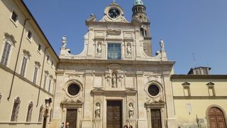 パルマと言えばコレッジョ　大聖堂と併せて見たいクーポラのフレスコ画
