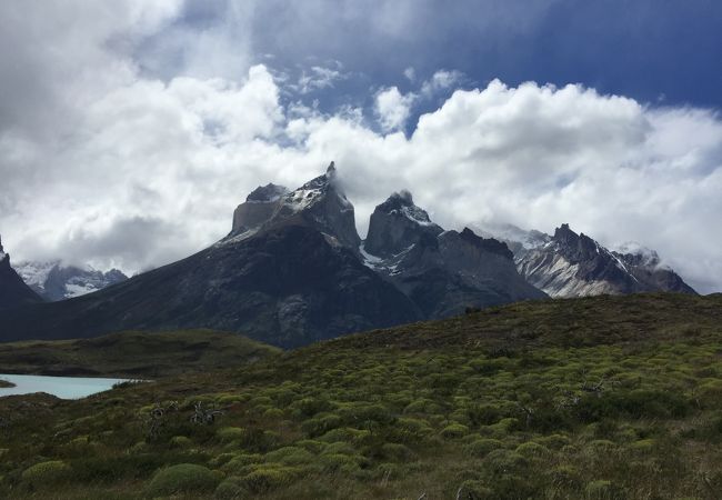 クエルノ山 2,600m