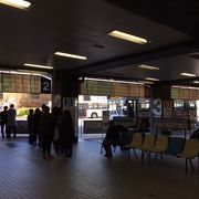 西鉄久留米駅のバス乗り場