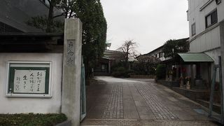 観光用のお寺ではないかも？