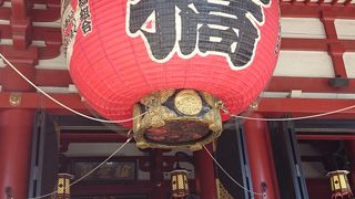 出張の際に浅草も