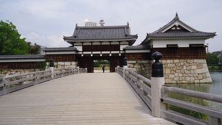 広島城へ