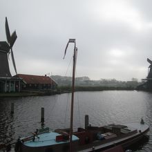 ザーンセ スカンス風車村