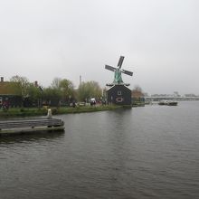 ザーンセ スカンス風車村