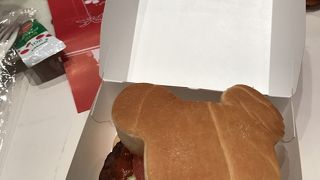 ミッキーのハンバーガー
