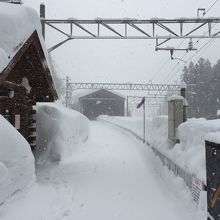 イタズラ防止のため、トイレが一定期間使用中止です。