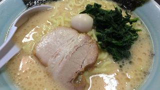 濃厚なラーメン