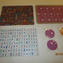 土産の洒落たランチョンマット