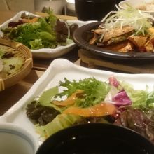 お野菜たっぷりで大満足(*^。^*)