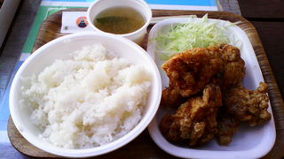 から揚げ好きな方に「30分食べ放題・あげばか定食」